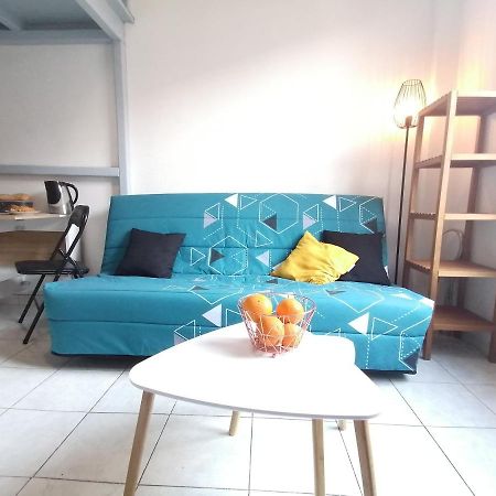 Le Cocon - Charmant F1 Bis - Centre Ville A 2 Pas De La Promenade Des Anglais Appartement Nice Buitenkant foto