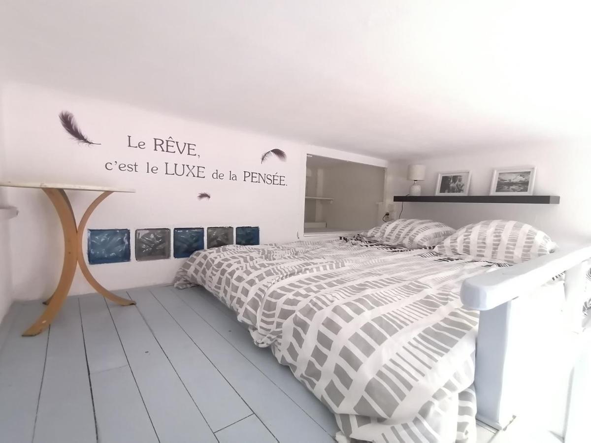 Le Cocon - Charmant F1 Bis - Centre Ville A 2 Pas De La Promenade Des Anglais Appartement Nice Buitenkant foto