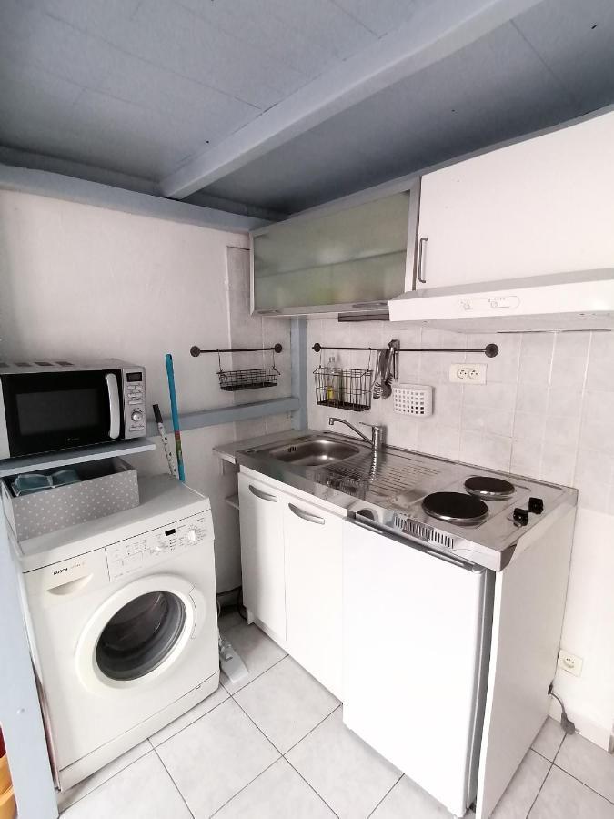 Le Cocon - Charmant F1 Bis - Centre Ville A 2 Pas De La Promenade Des Anglais Appartement Nice Buitenkant foto