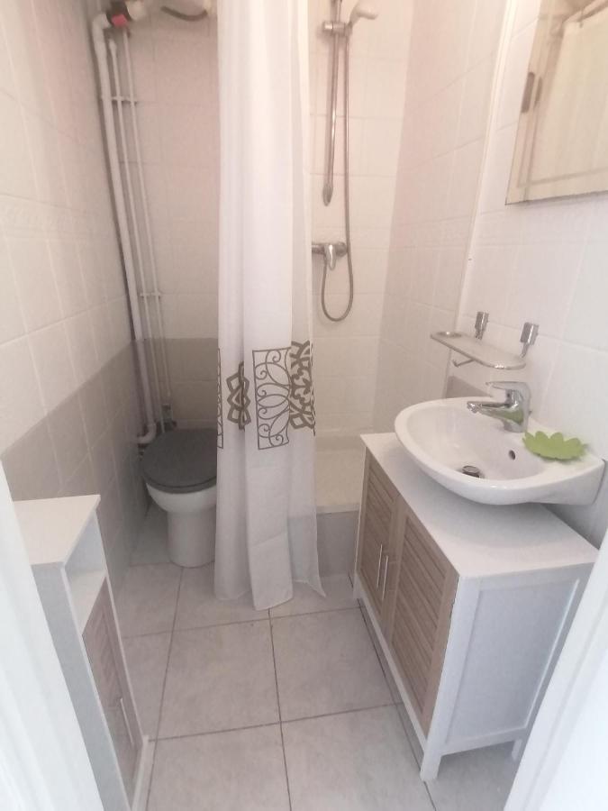 Le Cocon - Charmant F1 Bis - Centre Ville A 2 Pas De La Promenade Des Anglais Appartement Nice Buitenkant foto